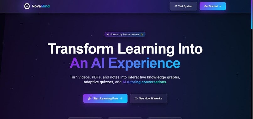 NovaMind – screenshot 1