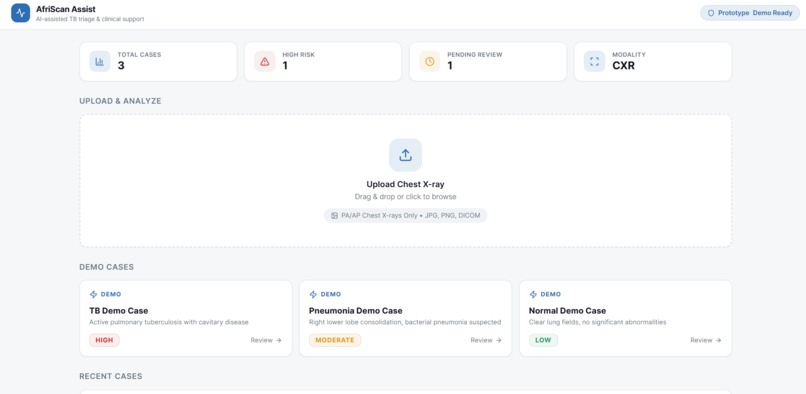 AfriScan – screenshot 1
