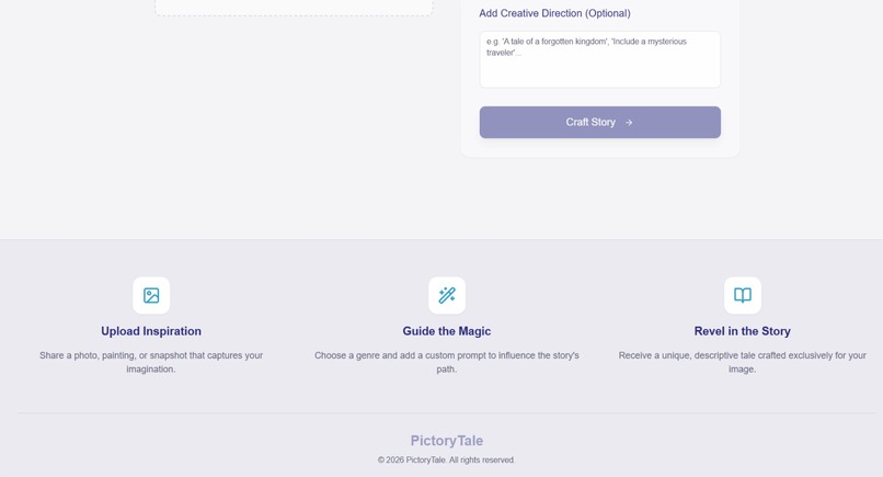 AI Story Generator - Turn Images into Stories – screenshot 2