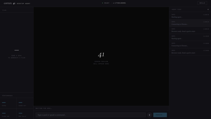 Cortex41 – screenshot 1