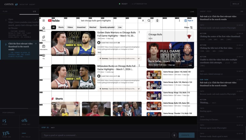Cortex41 – screenshot 3