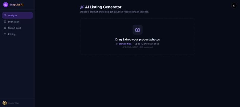 SnapList AI – screenshot 3