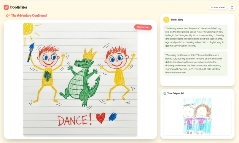 DoodleTales – screenshot 1