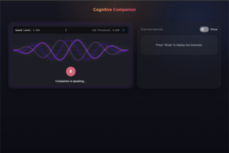 Cognitive Companion