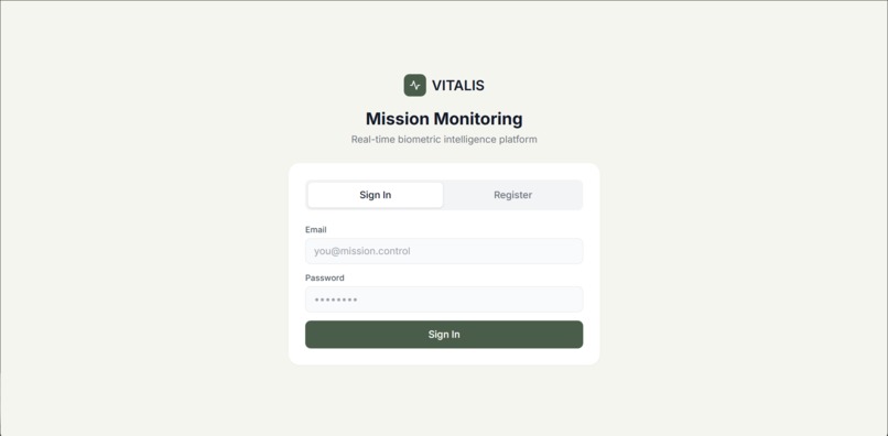 Vitalis  – screenshot 1
