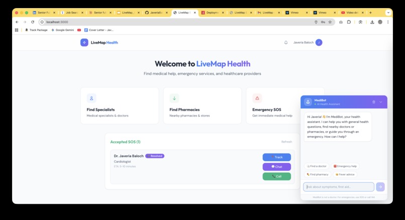 LiveMap Emergency – screenshot 7