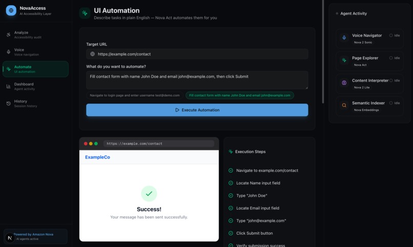NovaAccess – screenshot 4