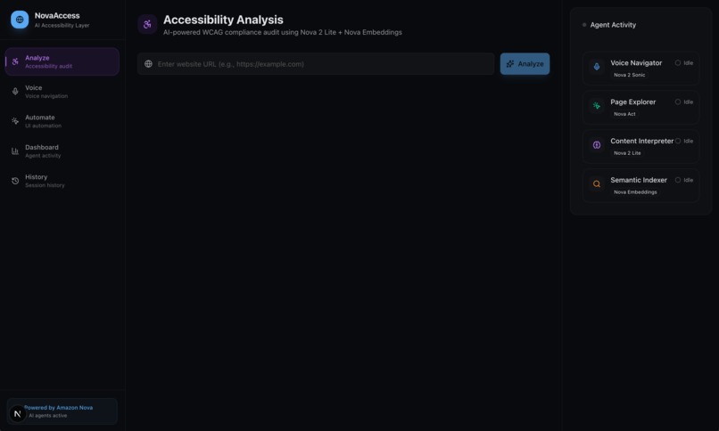 NovaAccess – screenshot 2