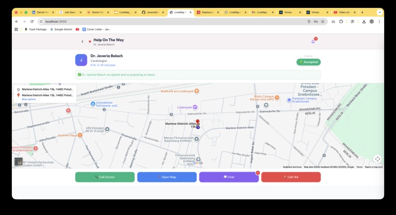 LiveMap Emergency – screenshot 10