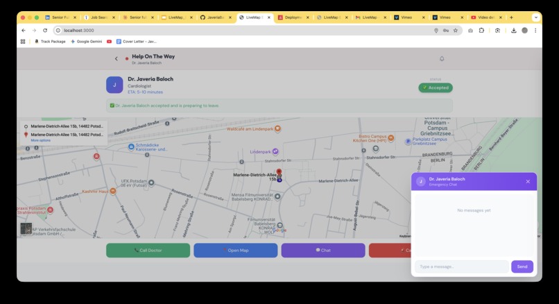 LiveMap Emergency – screenshot 11
