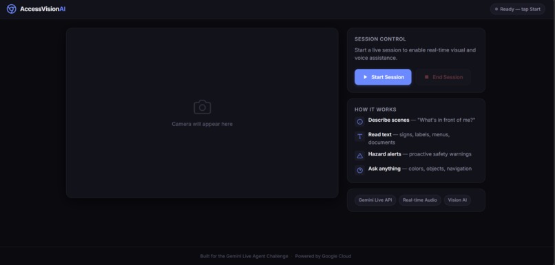 AccessVision AI – screenshot 1