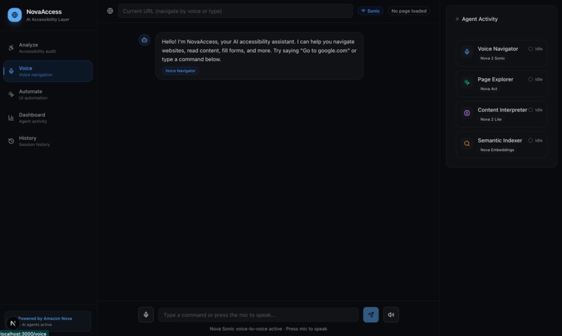 NovaAccess – screenshot 3