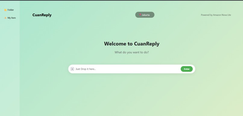 CuanReply – screenshot 1