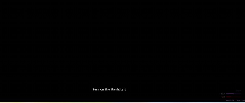 Liminal Sin: A FPV Voice-Controlled AI Horror Experience – screenshot 2