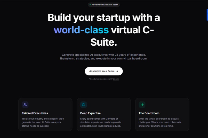 Csuite – screenshot 1
