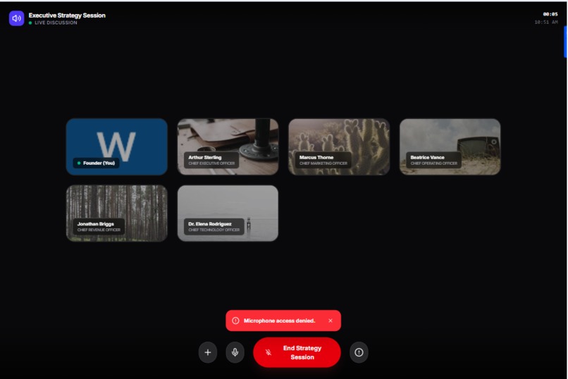 Csuite – screenshot 5
