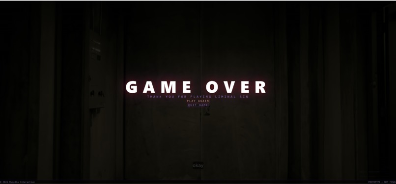 Liminal Sin: A FPV Voice-Controlled AI Horror Experience – screenshot 9