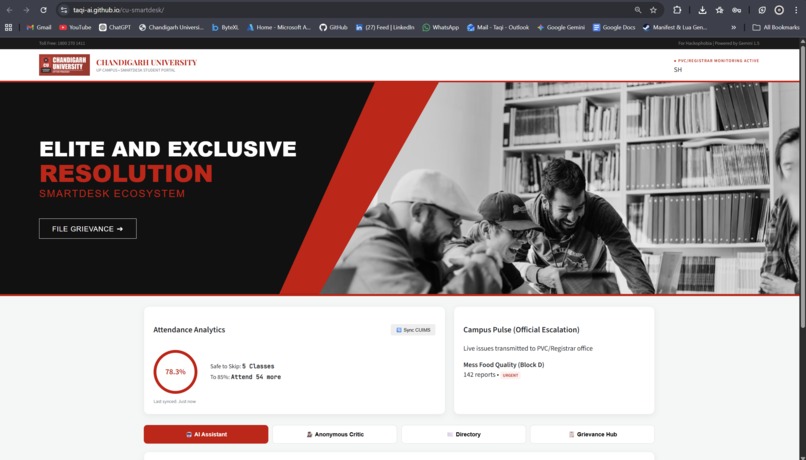 cu-smartdesk – screenshot 1