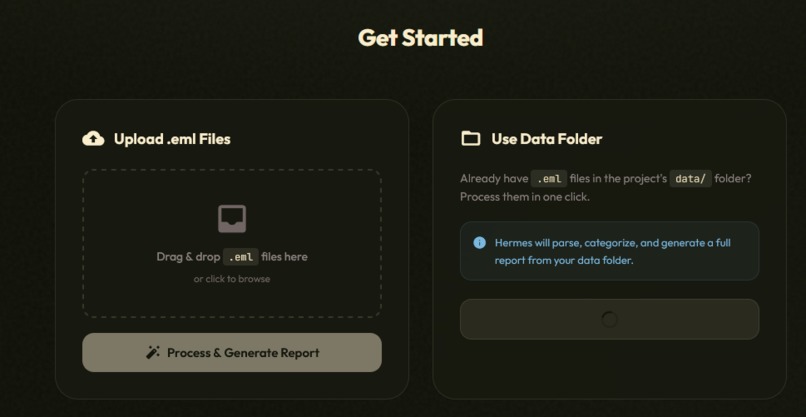 Hermes – screenshot 2