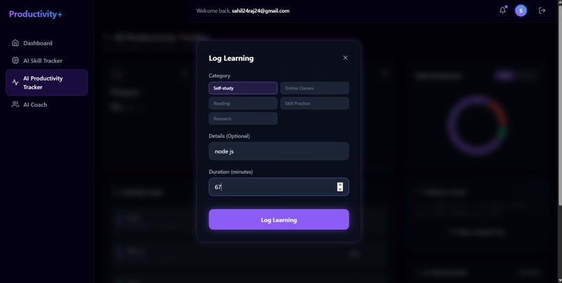Productivity plus – screenshot 1