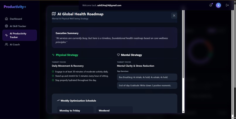 Productivity plus – screenshot 4