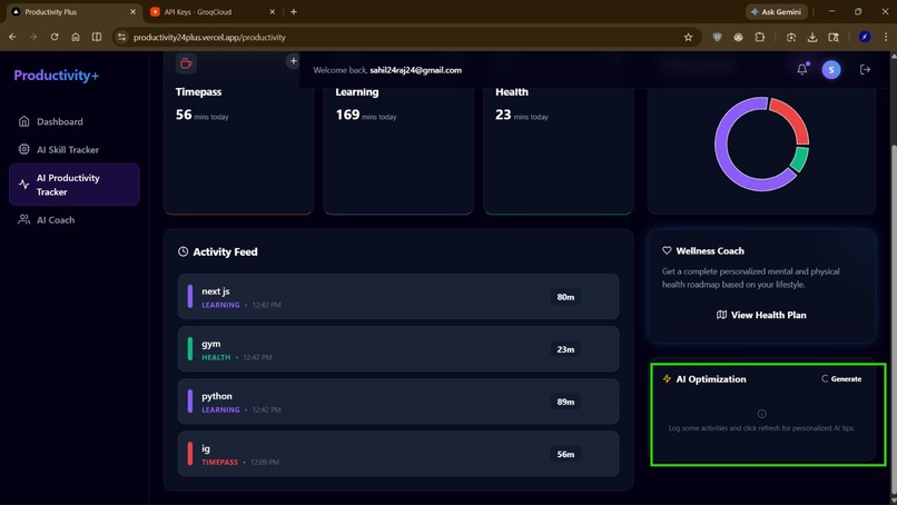 Productivity plus – screenshot 5