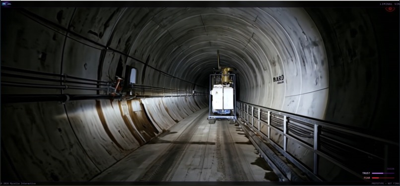 Liminal Sin: A FPV Voice-Controlled AI Horror Experience – screenshot 3