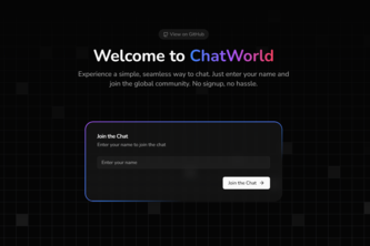 Chat World