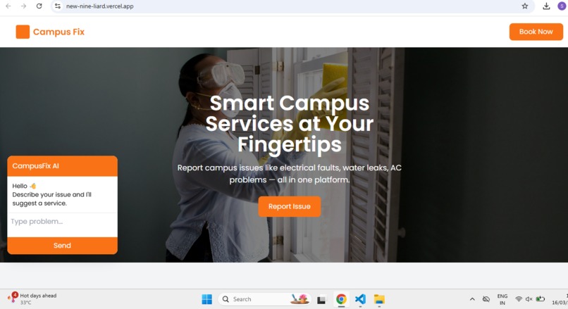 campusfix – screenshot 1