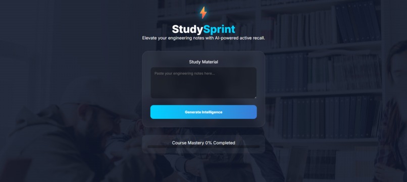 Study Sprint – screenshot 1