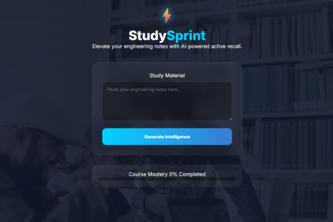 Study Sprint