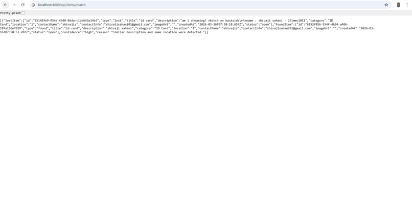 CampusFIND – screenshot 1