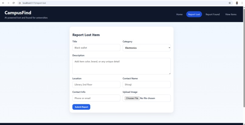CampusFIND – screenshot 3
