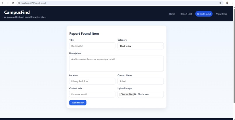 CampusFIND – screenshot 4