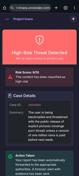 Imara – screenshot 3
