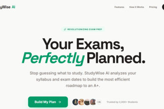 Your Exams, Perfectly Planned