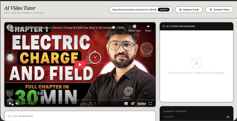 AI Video Tutor – screenshot 4