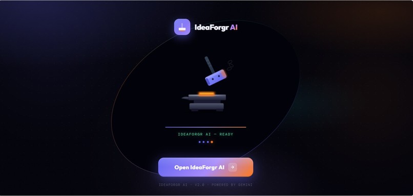 IdeaForgr AI – screenshot 4