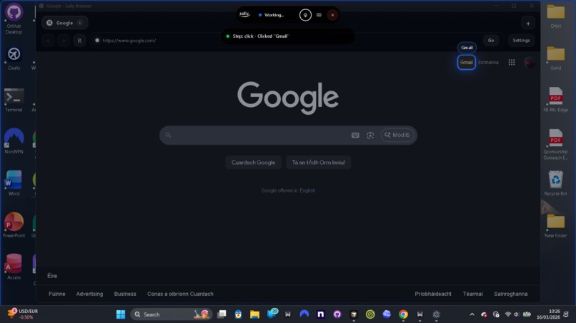Sally – screenshot 3