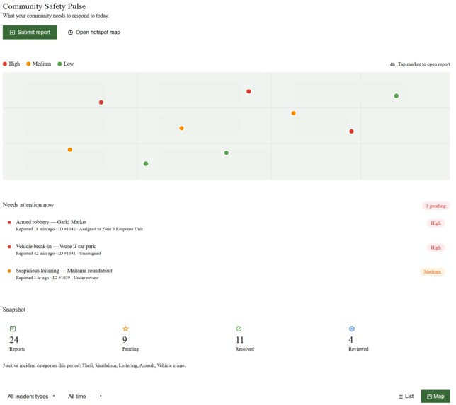 SafeNaija: Community-Led Security  – screenshot 4