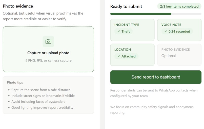 SafeNaija: Community-Led Security  – screenshot 3