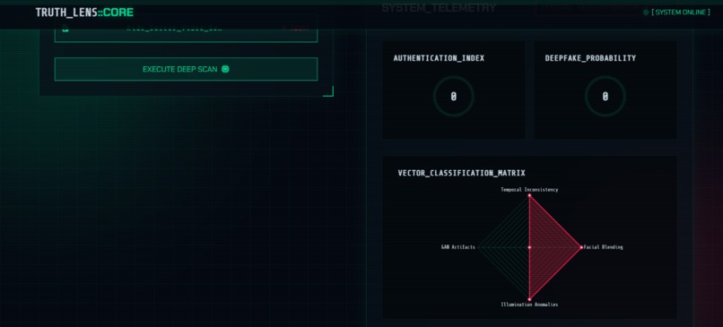 TruthLens Ai – screenshot 1