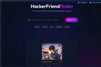 HackerFriend Finder