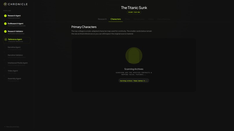 Chronicle – screenshot 4