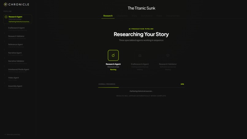 Chronicle – screenshot 2