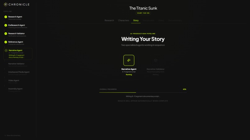 Chronicle – screenshot 6