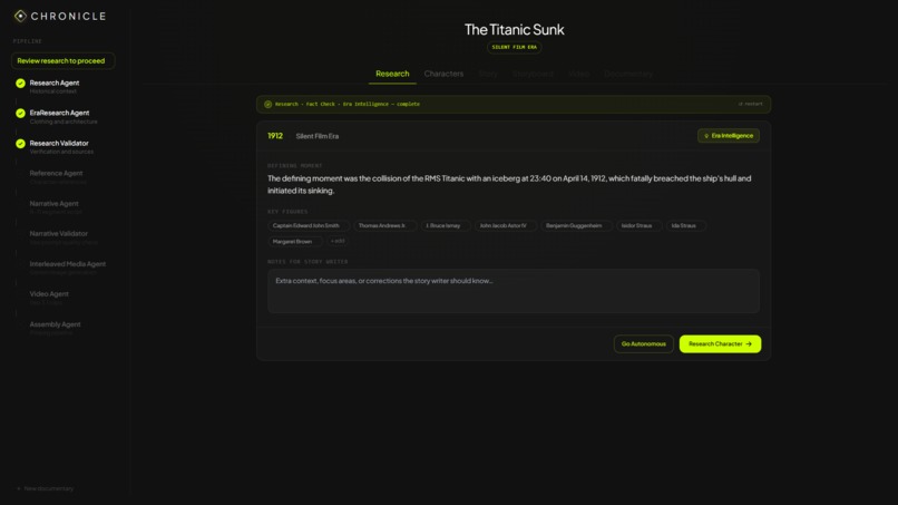 Chronicle – screenshot 3