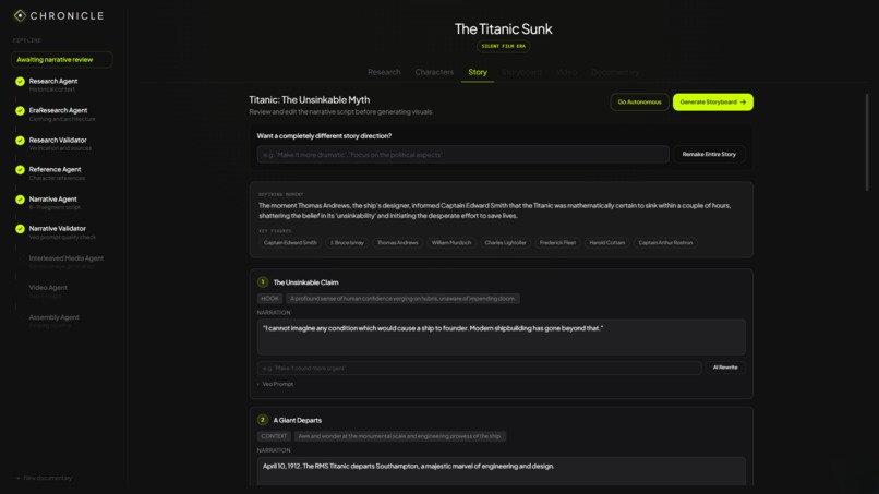 Chronicle – screenshot 7