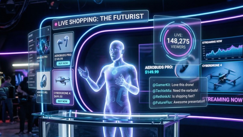Live Shopping Agent – screenshot 1