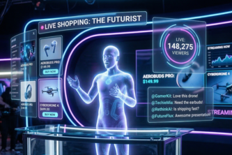 Live Shopping Agent